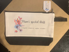 Load image into Gallery viewer, Canvas make up bag