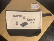 Load image into Gallery viewer, Canvas make up bag