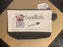 Load image into Gallery viewer, Canvas make up bag