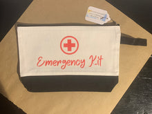 Load image into Gallery viewer, Canvas make up bag