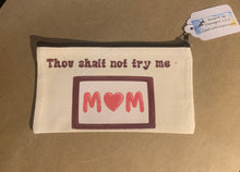 Load image into Gallery viewer, Canvas zipper pouch