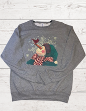 Load image into Gallery viewer, Snowman Cardinal