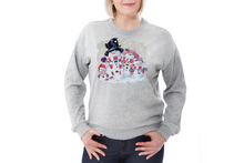 Load image into Gallery viewer, Snowman Family