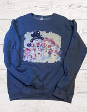 Load image into Gallery viewer, Snowman Family