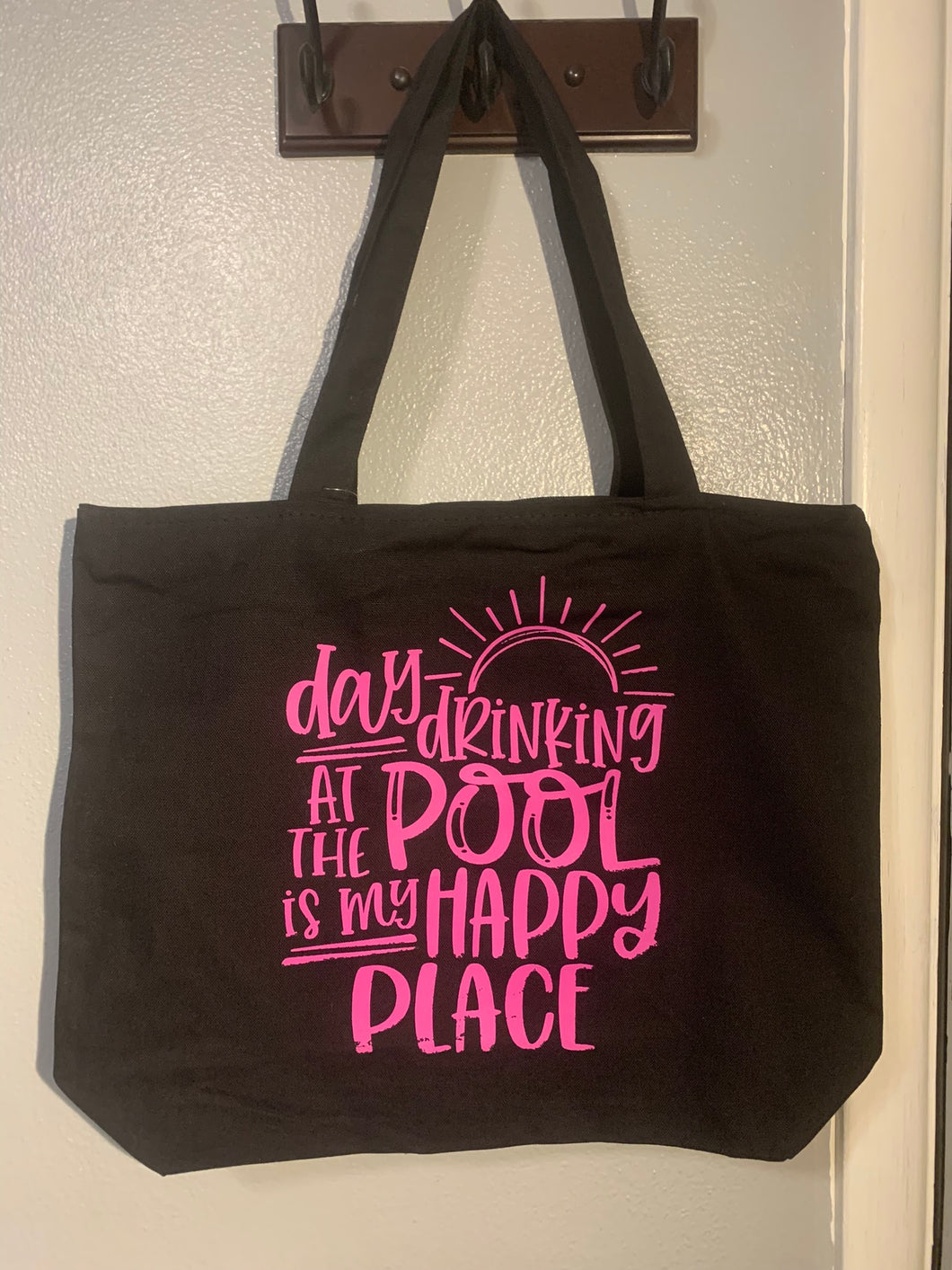 Zippered Tote