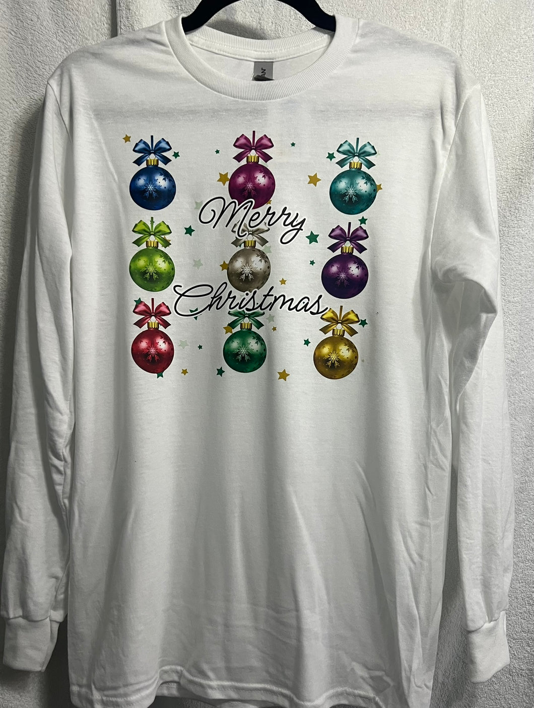 Merry Christmas Ornaments