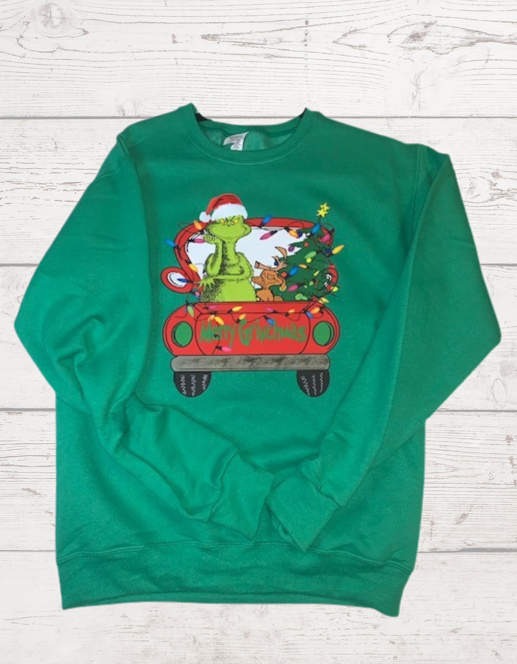 Grinch truck