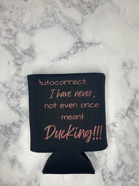 Autocorrect, ducking