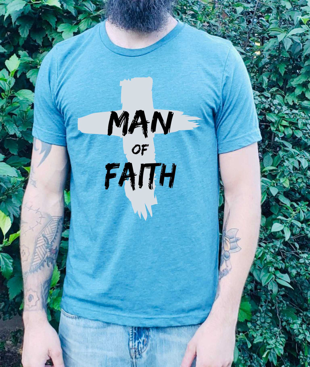 Man of Faith Cross