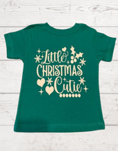 Load image into Gallery viewer, Little Christmas Cutie - Childrens
