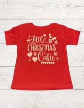 Load image into Gallery viewer, Little Christmas Cutie - Childrens
