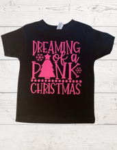 Load image into Gallery viewer, Dreaming of a Pink Christmas - Childrens
