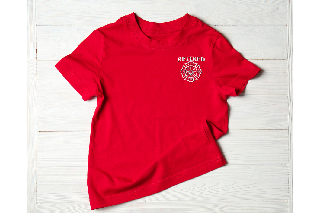 Retired Fire Dept - Pocket