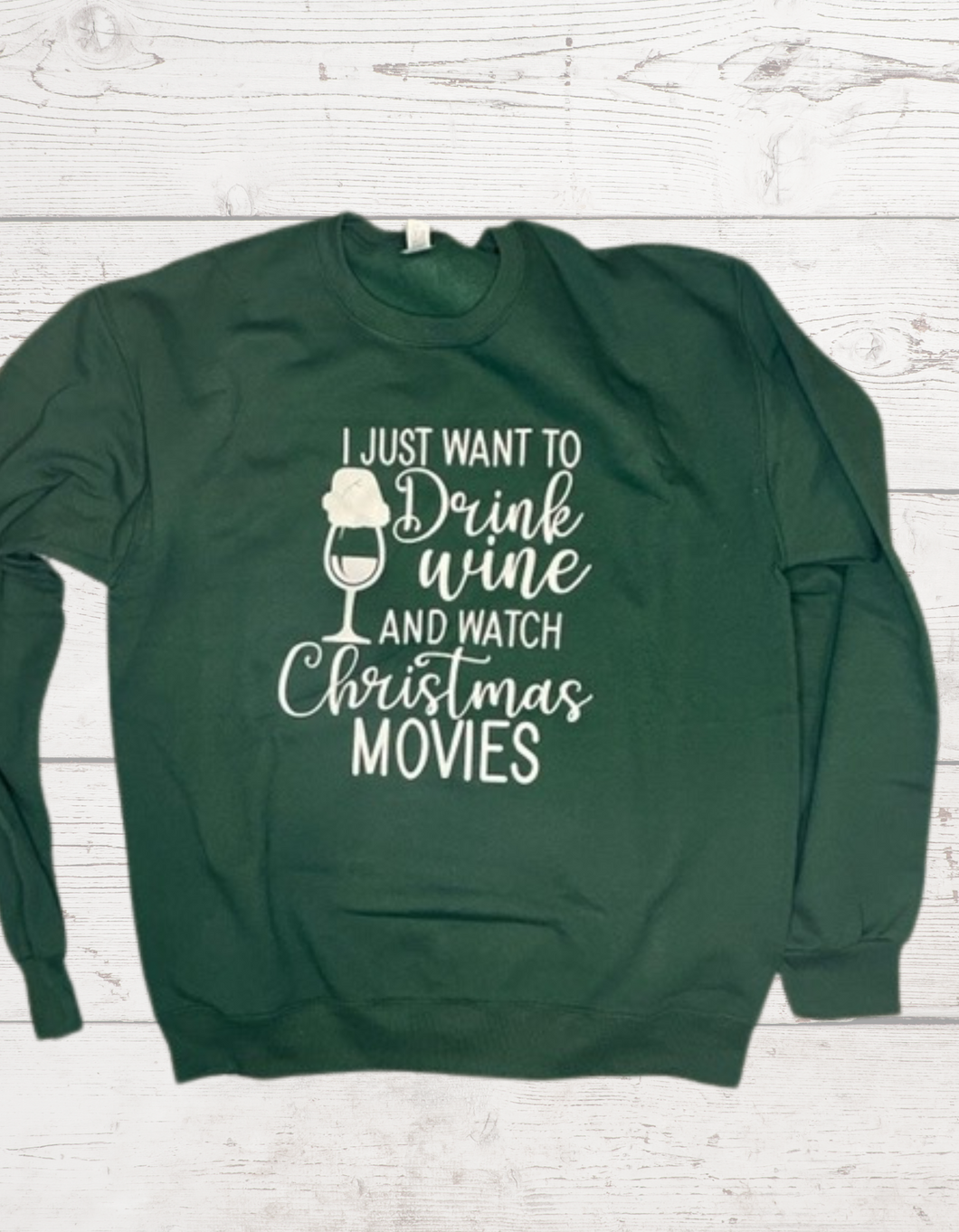 Wine and Christmas Movies