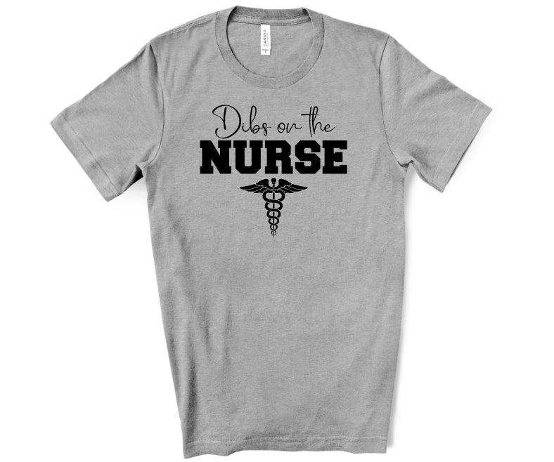 Dibs on the Nurse