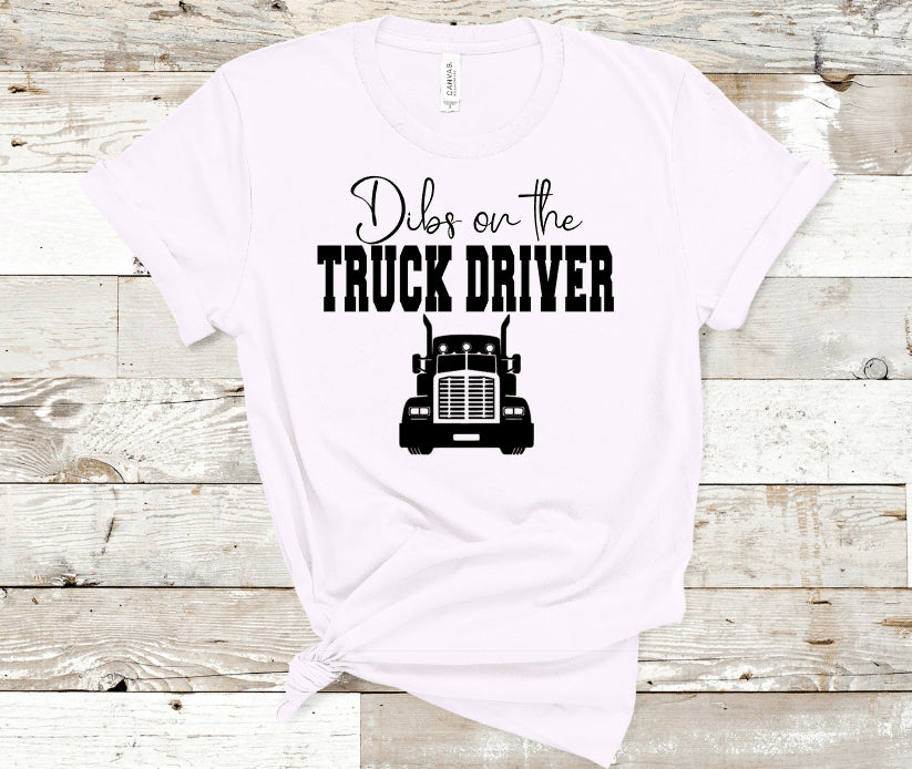 Dibs on the Truck Driver