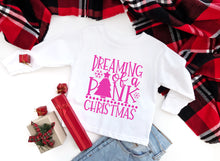 Load image into Gallery viewer, Dreaming of a Pink Christmas - Childrens
