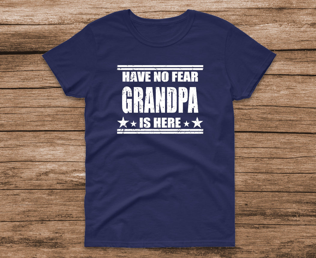 Grandpa is here