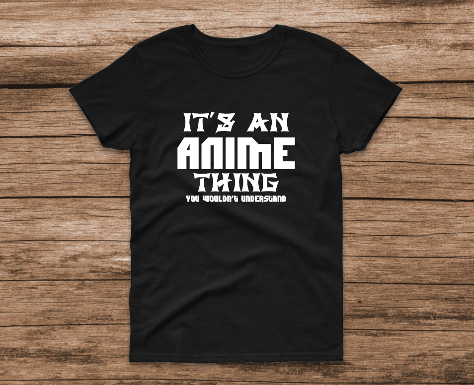 It's an Anime thing