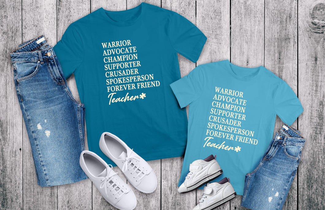 Warrior Advocate Teacher